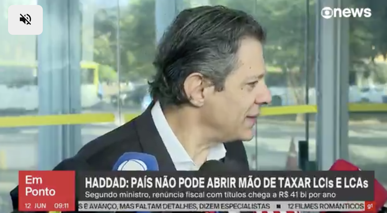 Aumento de Impostos